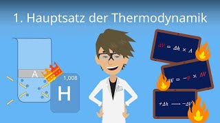 1 Hauptsatz der Thermodynamik  einfach erklärt [upl. by Elsie]