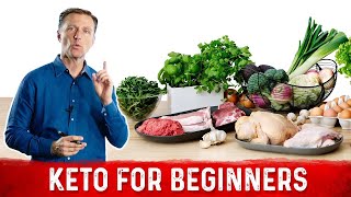 Ketogenic Diet Plan for Beginners  Dr Berg [upl. by Seraphine]