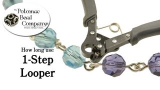 How to Use the 1 Step Wire Looper Tool [upl. by Ardnat836]