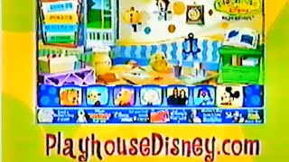 playhouse disney Stanley commercial breaks may 2003 [upl. by Niarb481]