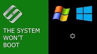 The System Won’t Boot Recover Windows Bootloader with bootrec fixmbr fixboot commands 👨‍💻⚕️💻 [upl. by Siclari832]