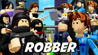 ROBLOX Brookhaven 🏡RP  FUNNY MOMENTS ROBBER ALL EPISODES [upl. by Doomham]