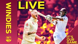 LIVE FULL Replay  Windies v England 1st Test Day 1  FULL DAY  Windies [upl. by Felike]