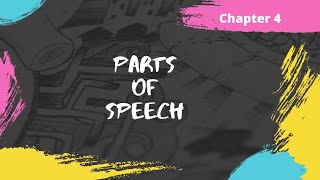 Parts of Speech  Types  Chapter 4  Wren and Martin  Examples  Exercise [upl. by Rennane]