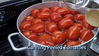 Italian Grandma Makes Canned Peeled Tomatoes [upl. by Auhsot]