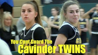 You CANT Guard the Cavinder TWINS  Gilbert vs Seton Highlights [upl. by Margarete]