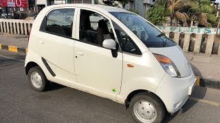 Tata Nano Review  CNG Kicked In Yo  Faisal Khan [upl. by Aynatahs]