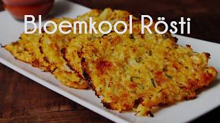 Bloemkool Rösti  Project Balance [upl. by Yrellav]