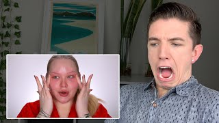 Specialist Reacts to NikkieTutorials Skin Care Routine [upl. by Parrish]