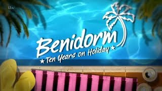 Benidorm Ten Years on Holiday ITV  DOCUMENTARY [upl. by Margaret]