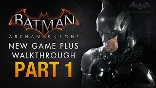 Batman Arkham Knight Walkthrough  Part 1  Intro [upl. by Enna]