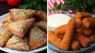 7 Quick and Easy Weekend Snack Recipes [upl. by Yerocaj]