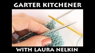 Garter Kitchener Stitch [upl. by Neroc]