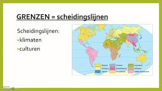 Aardrijkskunde 3 mavo Grenzen amp Identiteit p 31 grenzen [upl. by Macdermot]