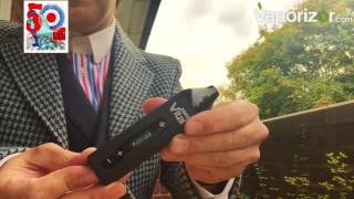 X Vape Portable Vaporizer with Hydro Tube Review [upl. by Hannala929]