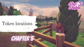 TOKEN LOCATIONS  CHAPTER 5  Star Stable Online [upl. by Almira241]