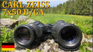 Carl Zeiss 7x50 B Fernglas  Binoculars  бинокль [upl. by Mikkanen]