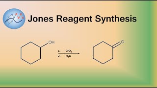 Synthesis Using Jones Reagent  Organic Chemistry [upl. by Yllime172]