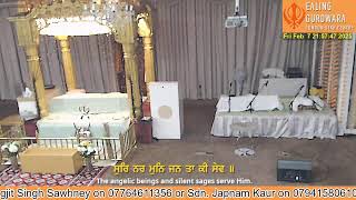 Ealing Gurdwara Live Stream [upl. by Ydak]