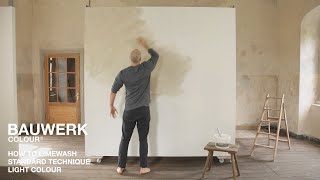 Bauwerk Colour – How to Limewash Inside Standard Technique Colour Nullarbor [upl. by Tutt]