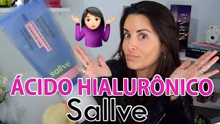 HIDRATANTE FIRMADOR SALLVE ÁCIDO HIALURÔNICO [upl. by Glovsky420]