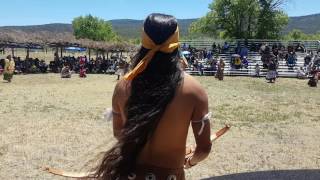 Apache War Dance 2o17 FtApache Heritage day1 [upl. by Mohun]