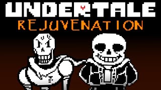 Genocide Sans amp Papyrus  UNDERTALE Rejuvenation [upl. by Nnaylloh]