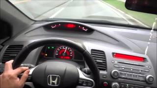 How To Get VTEC To Kick In Filmed In An 8th Gen Civic Si [upl. by Onej]