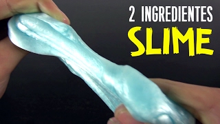 SLIME CON SOLO 2 INGREDIENTES [upl. by Lamond]