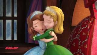 Sofia The First  Holiday In Enchancia Peace And Joy Song  Disney Junior UK [upl. by Greenwald141]