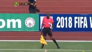 Nigeria vs Algeria FULL MATCH 2018 World Cup Qualifiers [upl. by Woodall]