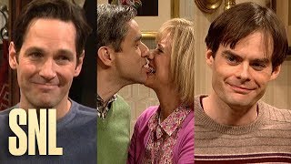 Every Kissing Family Ever Part 2 of 2  SNL [upl. by Paluas]