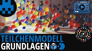 Teilchenmodell Grundlagen │Physik Lernvideo Learning Level Up [upl. by Linnell888]