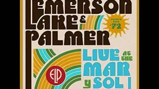 ELP Live at the MAR y SOL FESTIVAL [upl. by Nollat333]