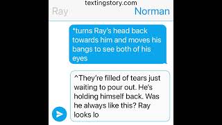 Norray TPN texting story  Superpower AU  Part 10  Originally by me [upl. by Pacifa]