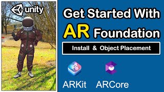 Get Started with AR in Unity in 6 minutes [upl. by Alaek374]