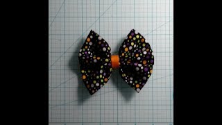 fabric bow [upl. by Landbert]