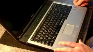 Laptop Power Socket Repair  Toshiba Satellite [upl. by Nebuer972]