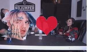 Lil Peeps Girlfriend Speaks Out   No Jumper Highlights [upl. by Kale101]