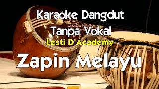 Karaoke Lesti DAcademy Zapin Melayu [upl. by Llib]