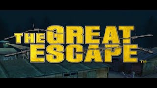 The Great Escape  PS2  Full Playthrough SemiBlind Hard Difficulty [upl. by Cleon]