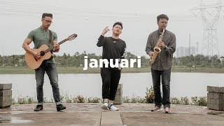 Glenn Fredly  Januari eclat acoustic cover [upl. by Prince]