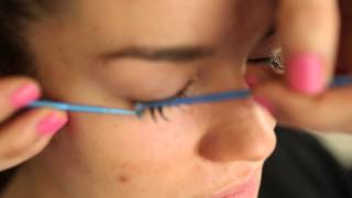 Eyelash Extension Removal Procedure [upl. by Charbonneau]