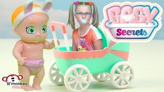 👶🏼 NEW Baby Secrets Color Change Baby Doll Collection [upl. by Llewkcor]