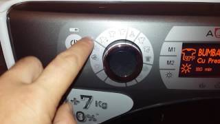 ARISTON HOTPOINT AQUALTIS AQD970D 49 [upl. by Ezmeralda]