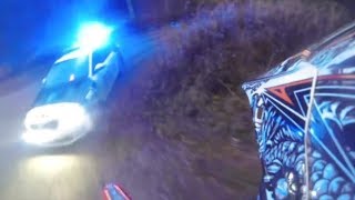 BIKERS VS COPS  Best Dirtbike amp Motorcycle Police Chases 25 [upl. by Winonah]