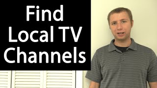 How To Locate Free OTA Antenna TV Channels in your Area [upl. by Knobloch414]