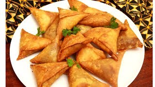 Kenyan beef samosa tutorial [upl. by Seldon]