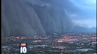 Massive dust storm hits Phoenix [upl. by Ahsian]