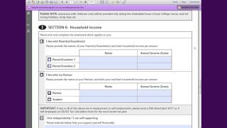 Moulton College Bursary Application Form Video [upl. by Sakmar]